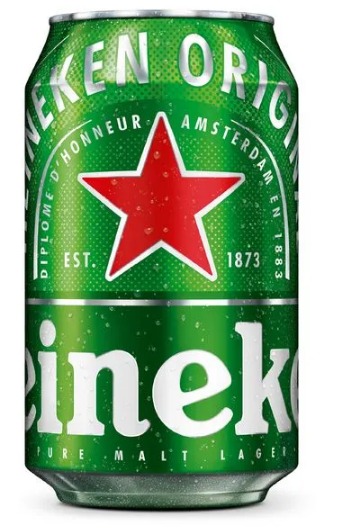 Cerveja Heineken Lata 269ml